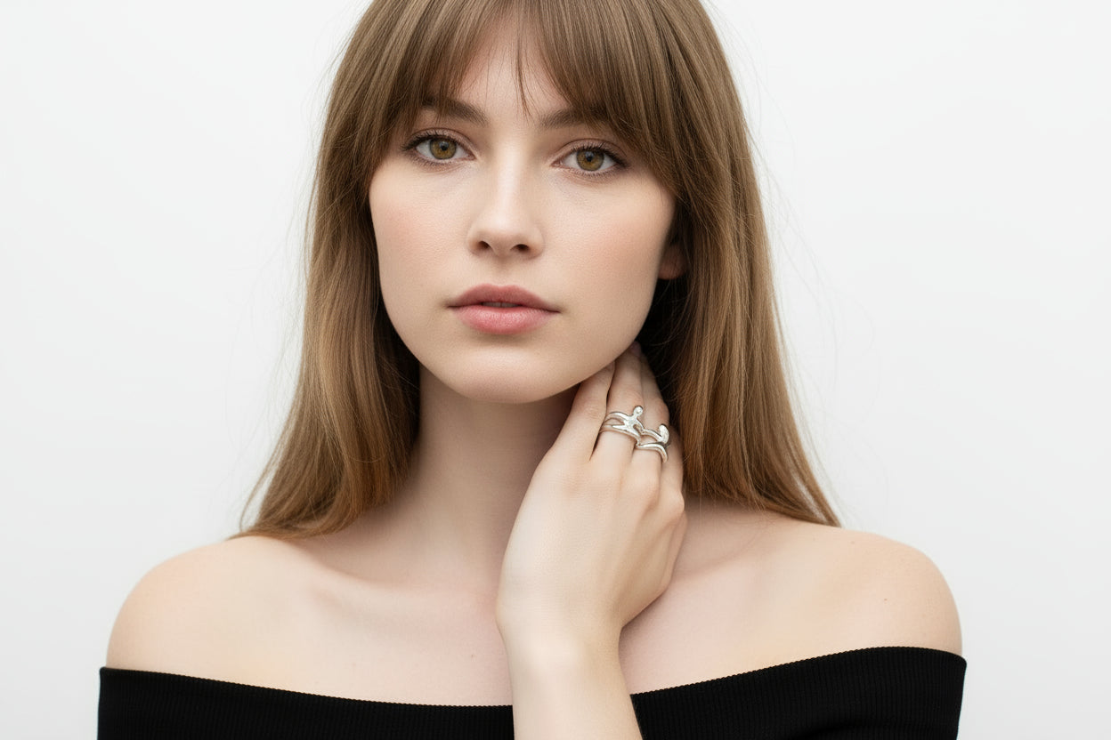 Anillo Sin ti no soy nada