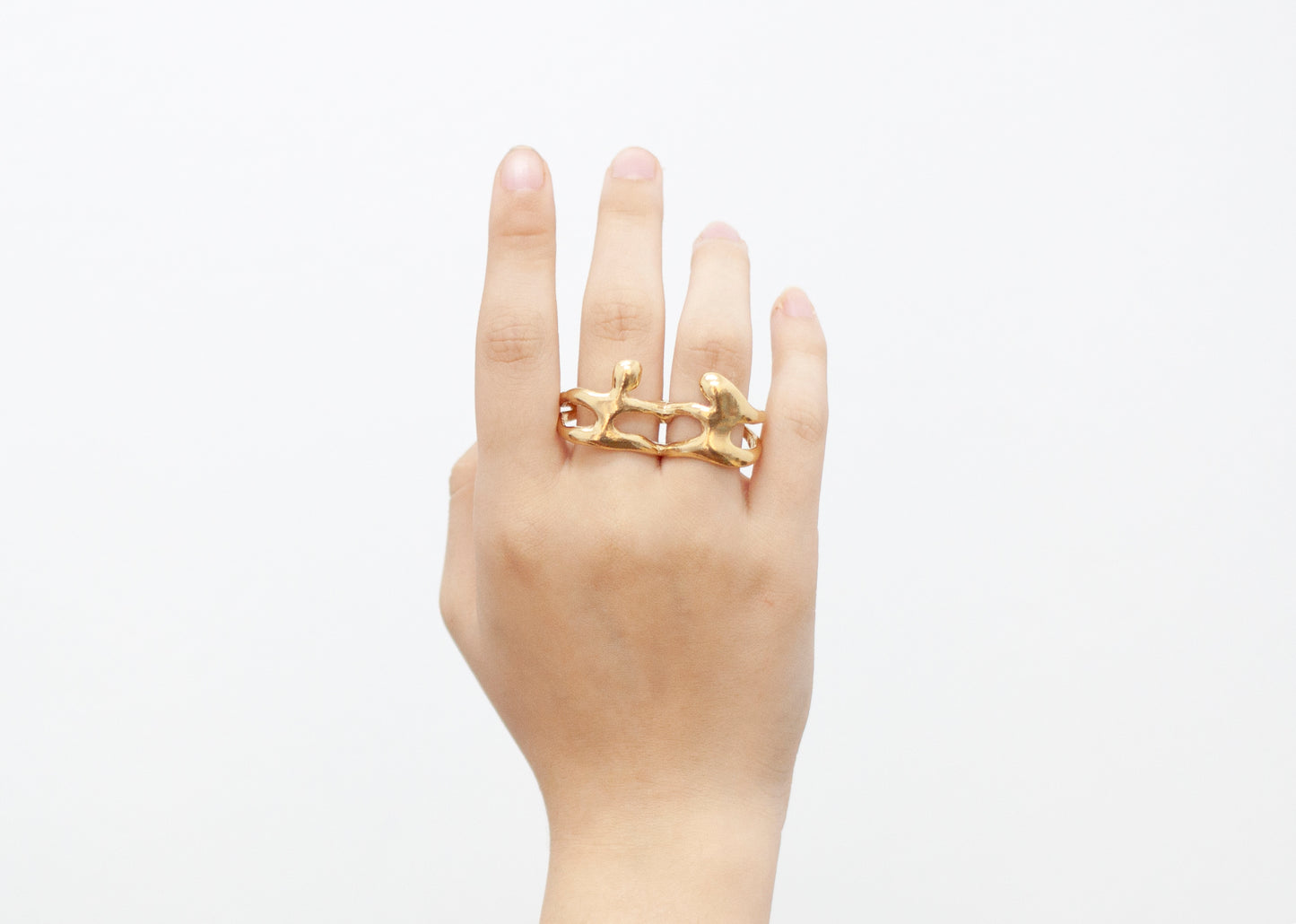 Anillo Sin ti no soy nada