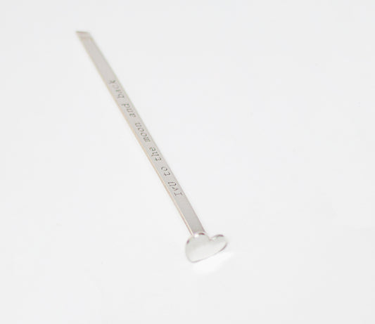 Marcapáginas Corazón