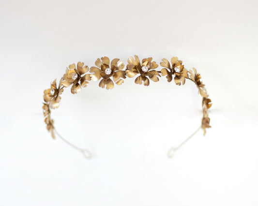 Diadema novia Aurora