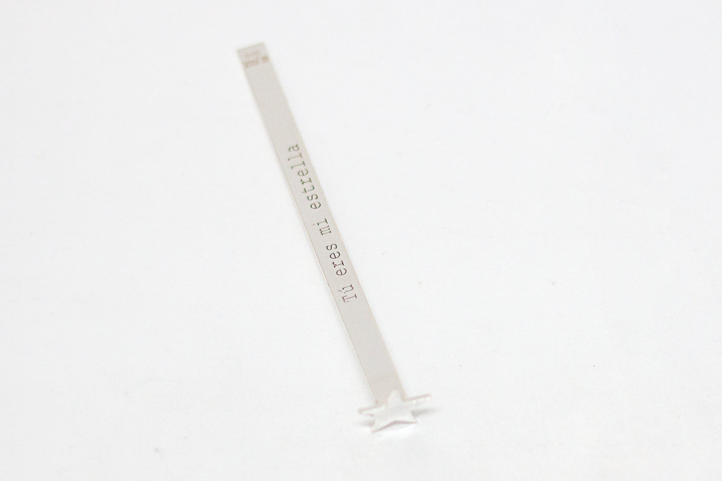 Marcapáginas Estrella