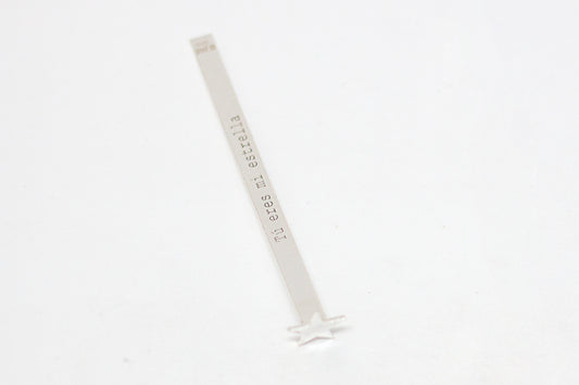 Marcapáginas Estrella