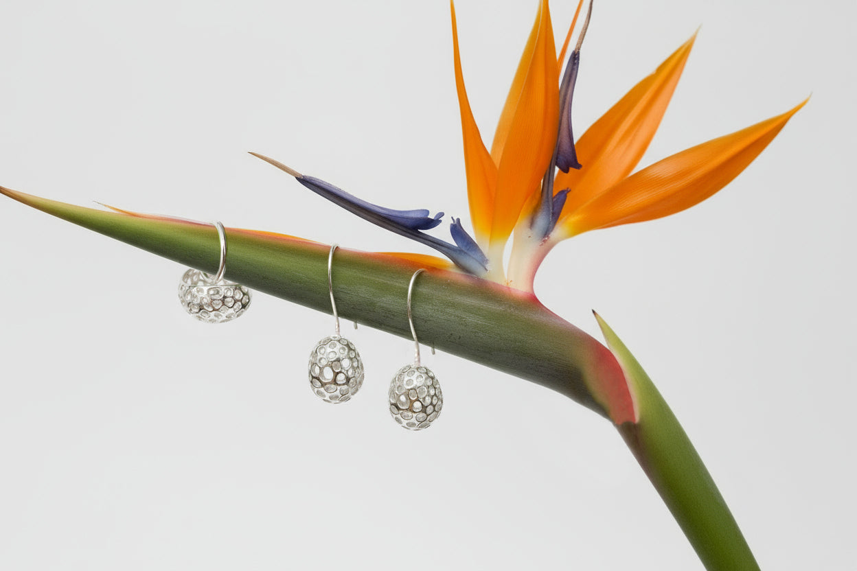 Pendientes Meteorite