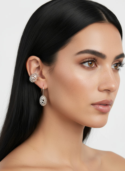 Pendientes Meteorite