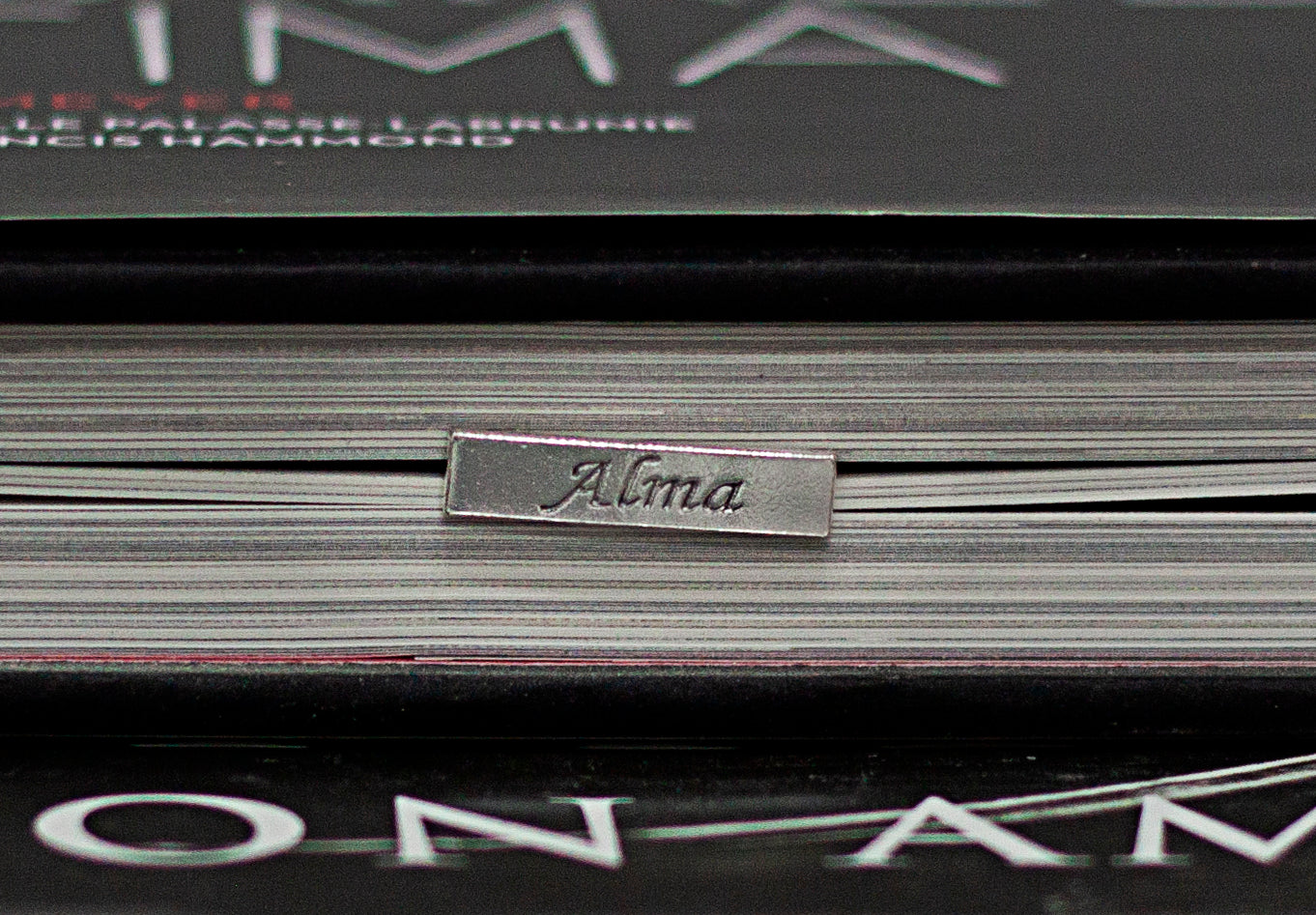 Marcapáginas Nombre