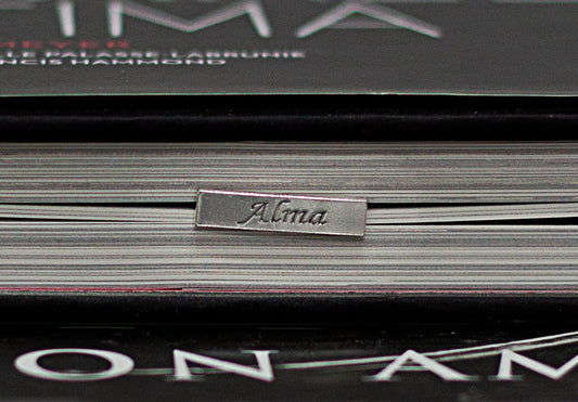 Marcapáginas Nombre