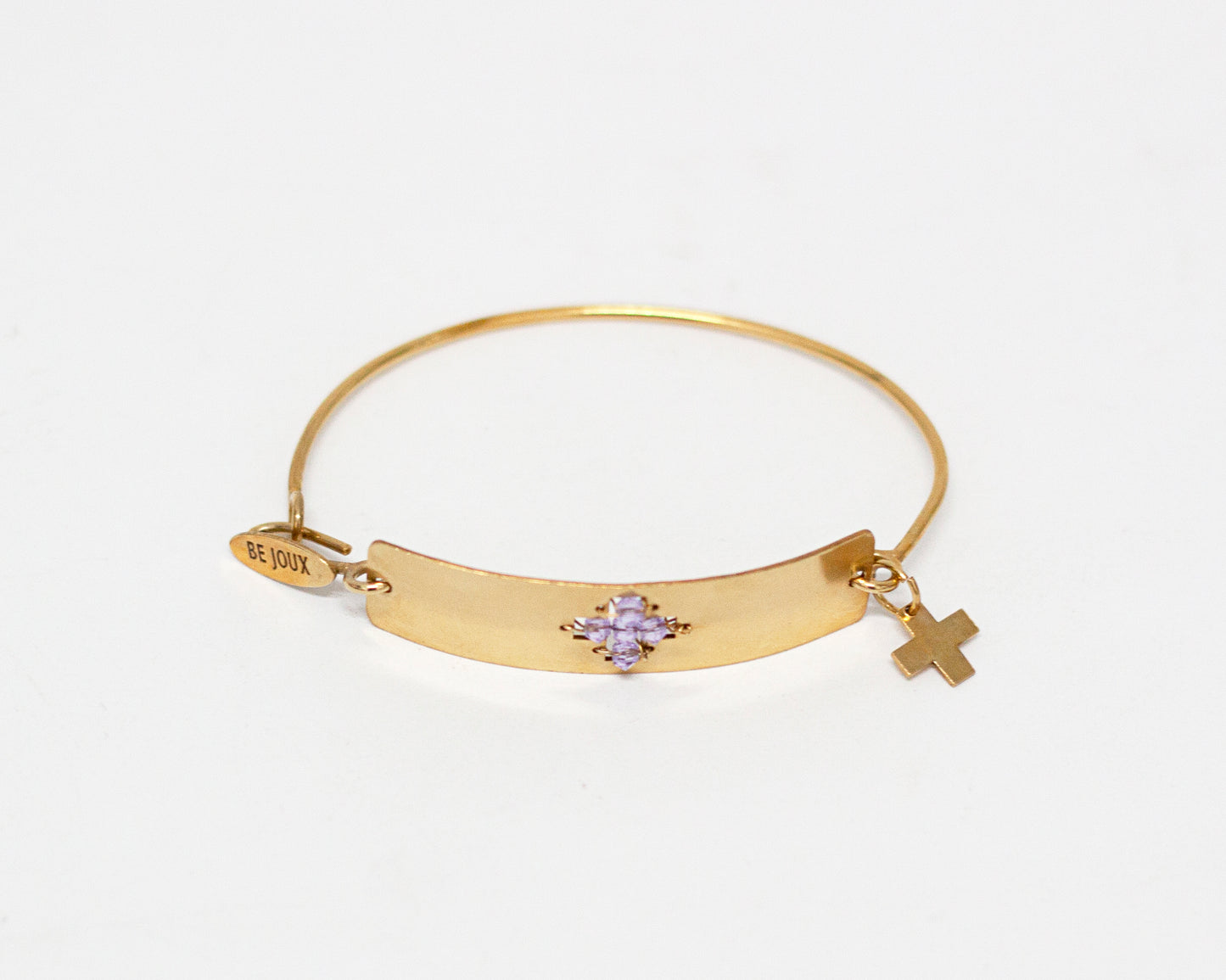 Pulsera artesanal Biji Cruz 