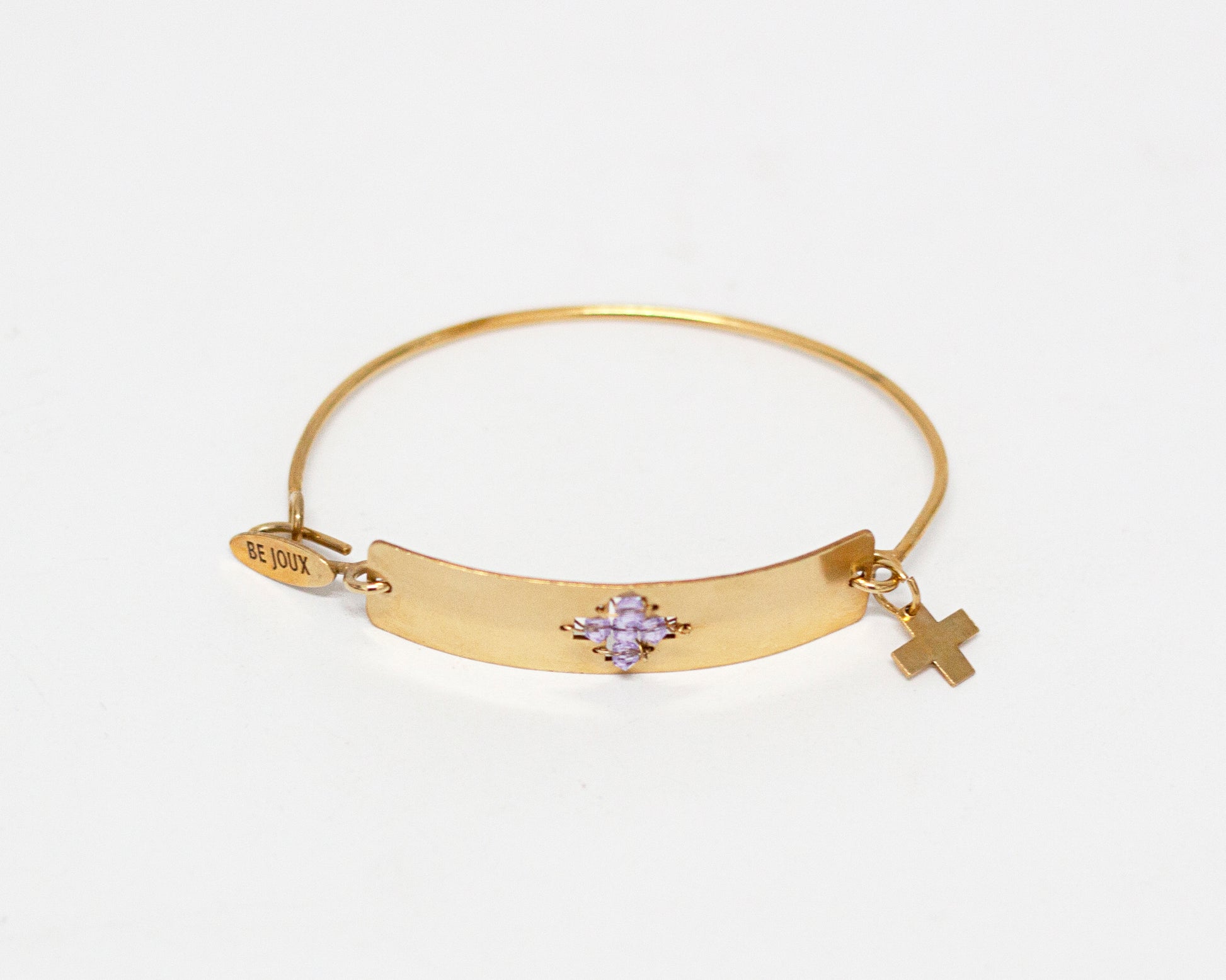 Pulsera artesanal Biji Cruz 
