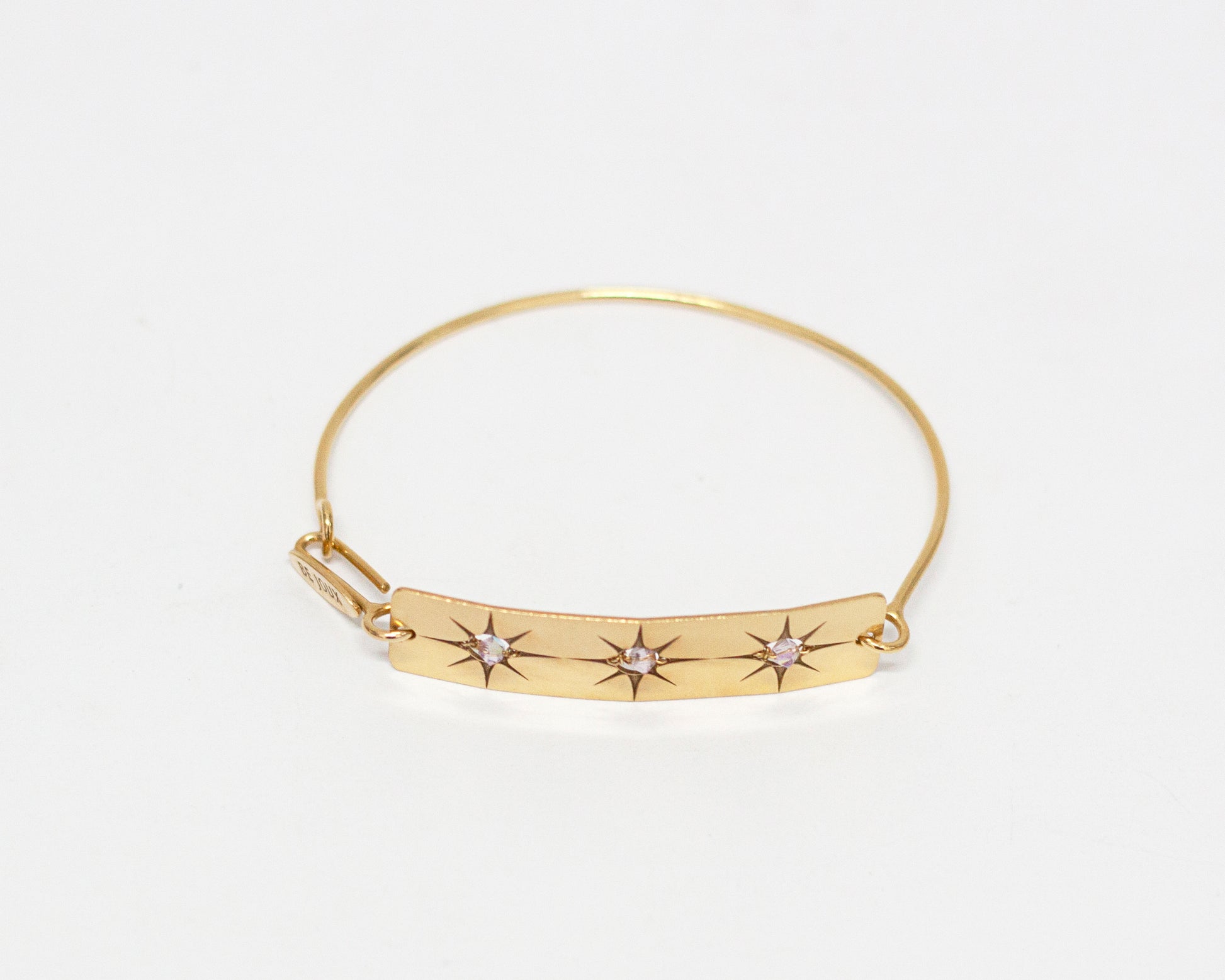 Pulsera artesanal Biji Estrellas