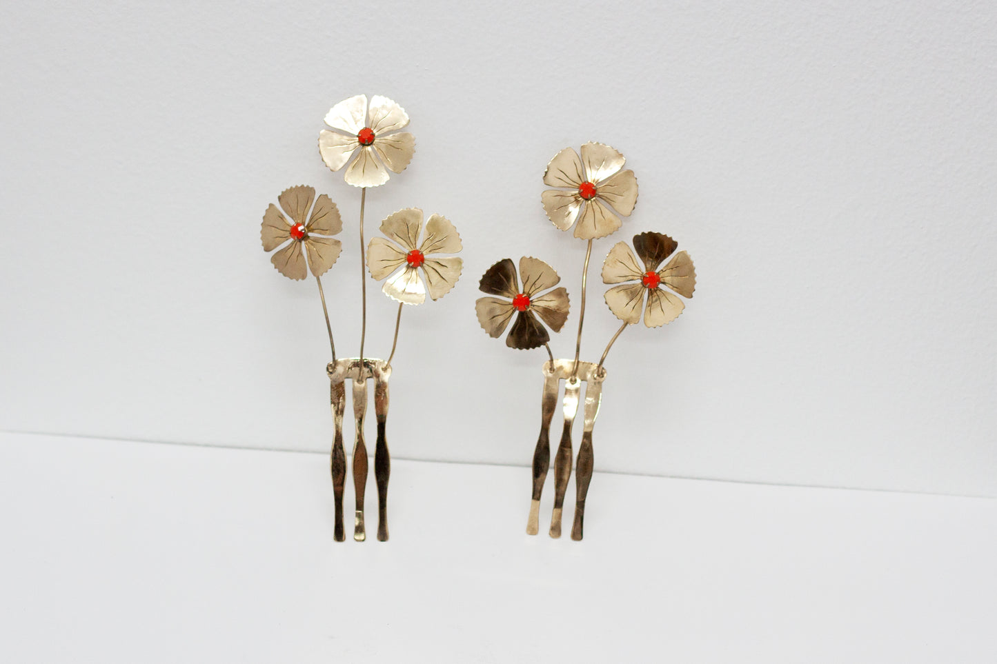 Peinetas Ranúnculos