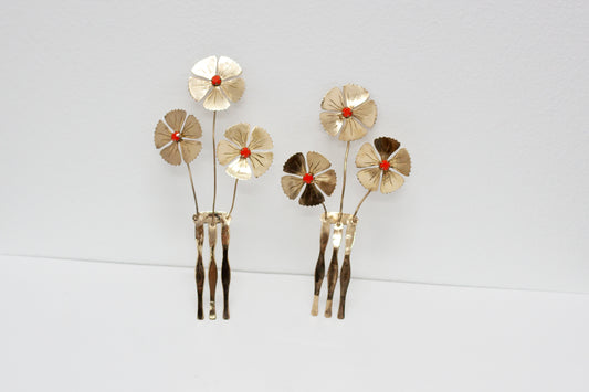 Peinetas Ranúnculos