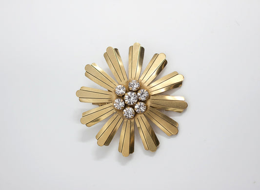 Pinza Maeba artesanal para ceremonias y cenas especiales, accesorio elegante para el cabello hecho a mano en España